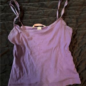 Victoria's Secret Lavender Tank Top